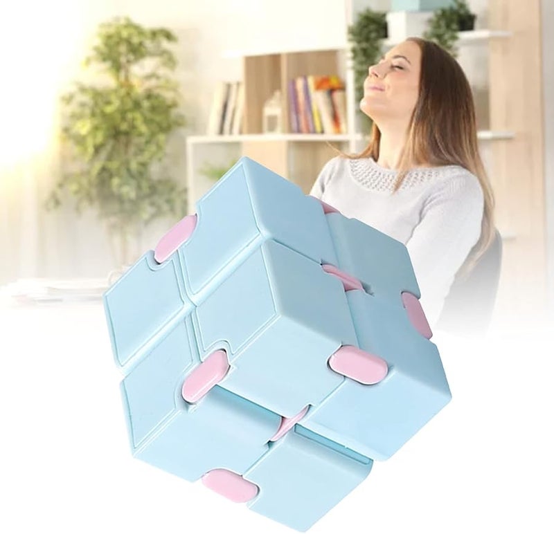 مكعب بلو ستاندرد سبييد لغز لعبة مصقولة جيدًا للسفر - Image 3